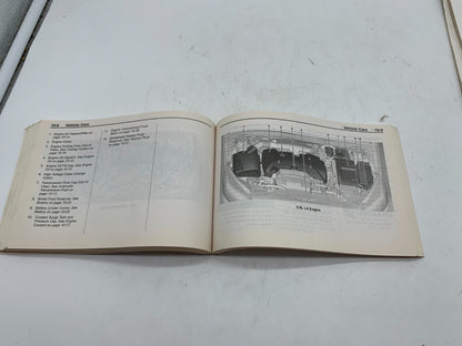 2014 Chevrolet Malibu Owners Manual Set OEM B03B34006