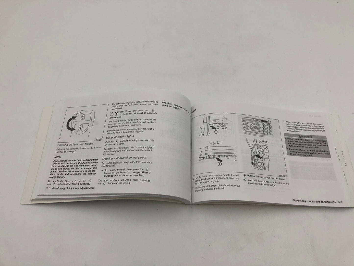 2006 Nissan Altima Owners Manual OEM C03B68014