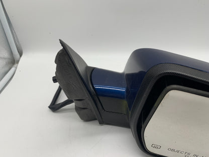2010-2011 Chevrolet Equinox Passenger Side Power Door Mirror Blue OEM D03B64002