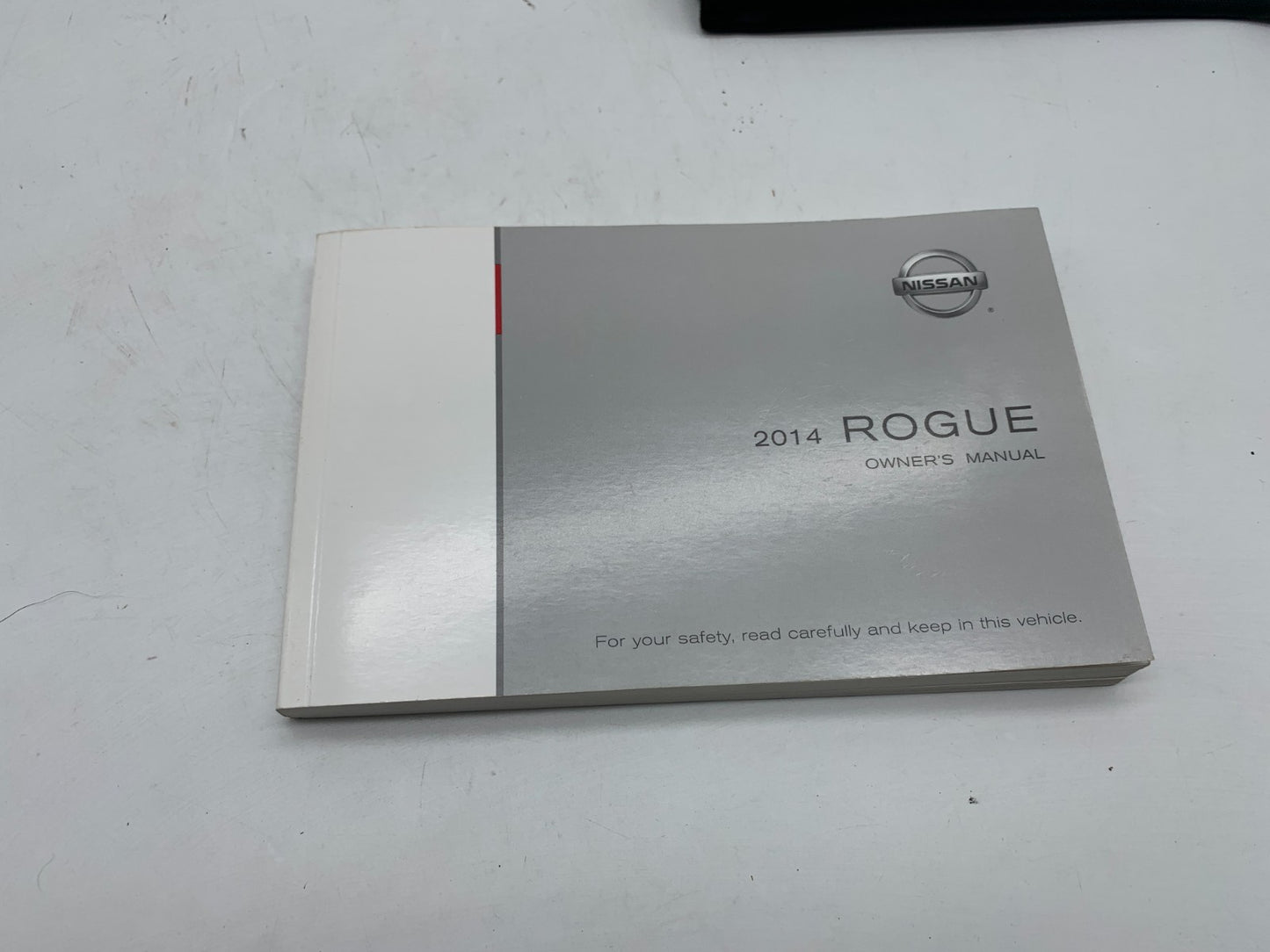 2014 Nissan Rogue Owners Manual Set with Case OEM D03B70006