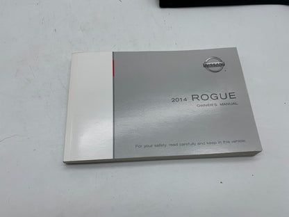 2014 Nissan Rogue Owners Manual Set with Case OEM D03B70006