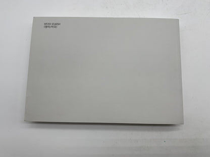 2017 Hyundai Elantra Owners Manual Set OEM D03B68012