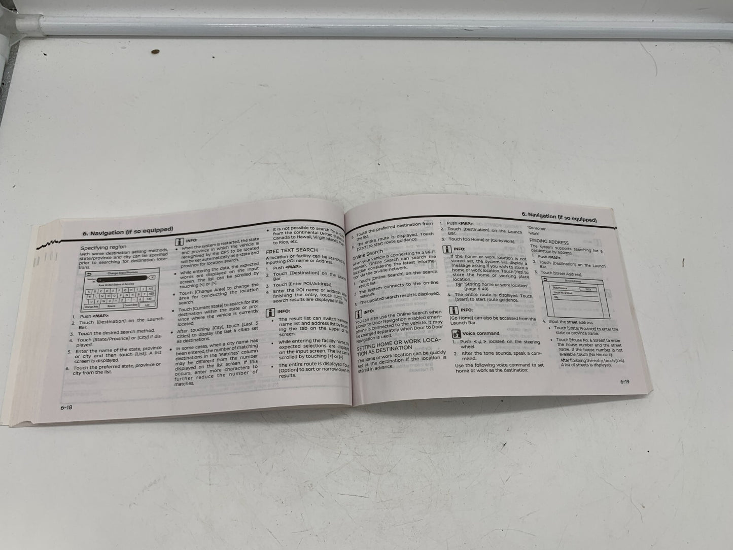 2019 NissanConnect Connect Owners Manual OEM B02B39007