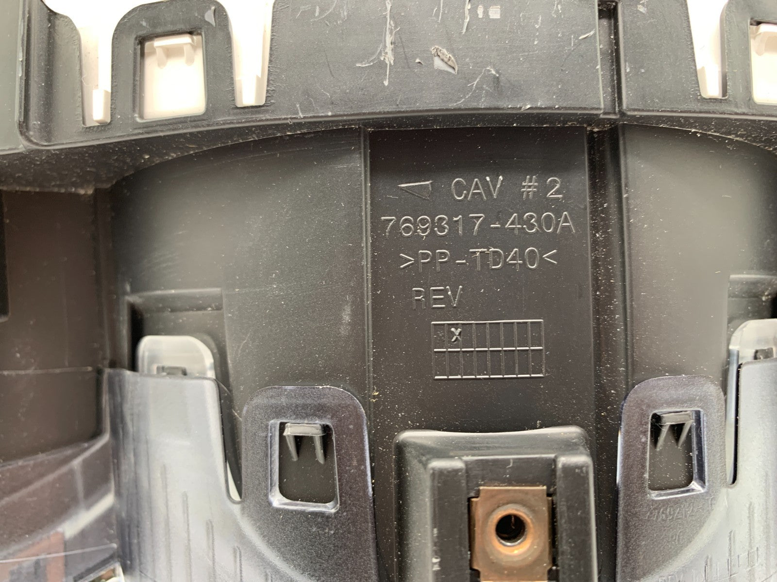 2015-2016 Chevrolet Cruze Speedometer Instrument Cluster 77,312 Miles A02B30003