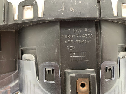 2015-2016 Chevrolet Cruze Speedometer Instrument Cluster 77,312 Miles A02B30003