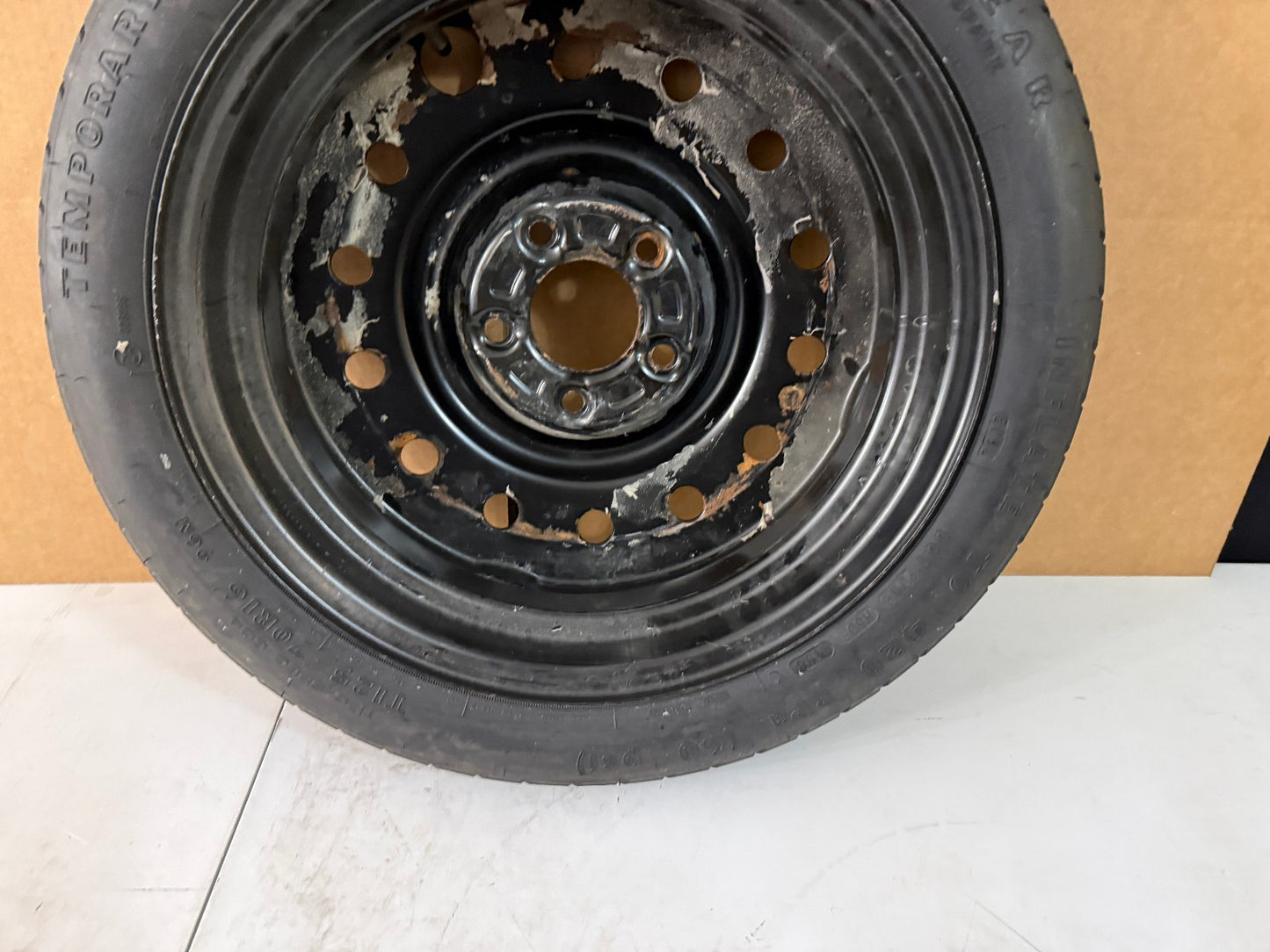 2003-2007 Cadillac CTS Spare Tire 16" Compact Donut T125/70R16