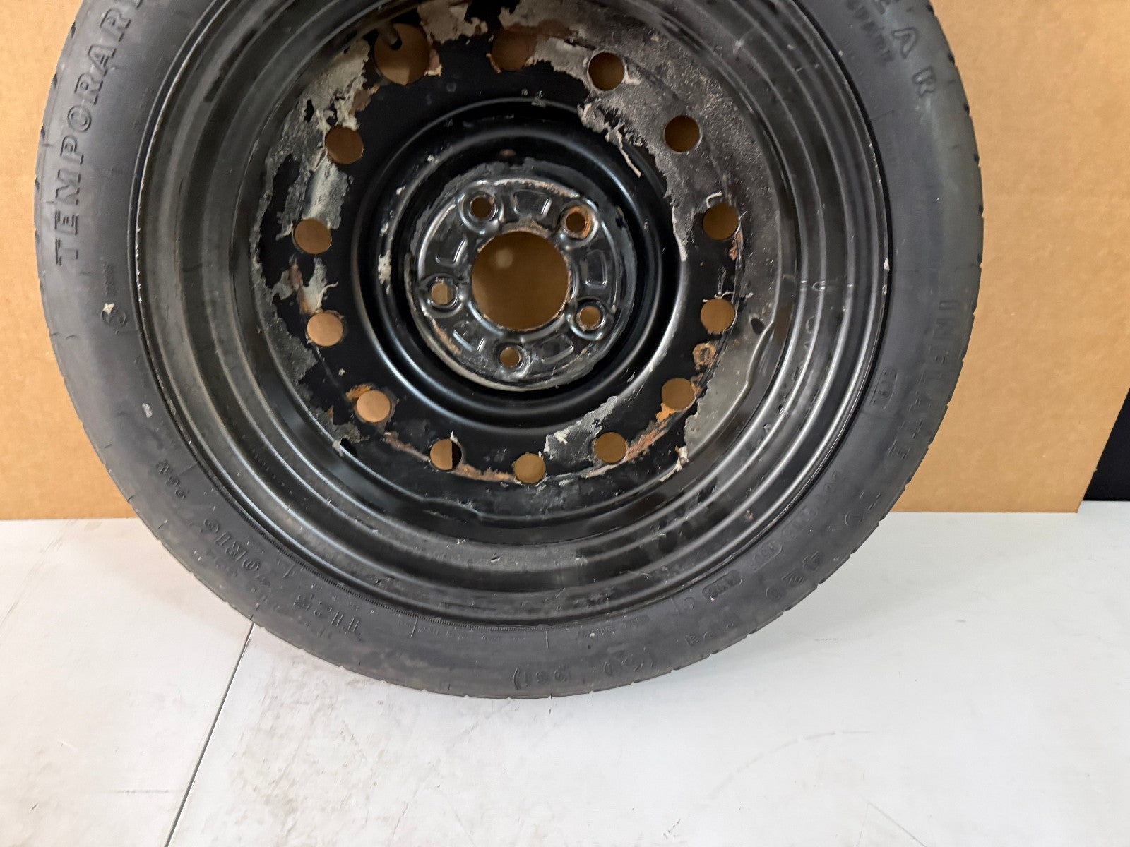 2003-2007 Cadillac CTS Spare Tire 16" Compact Donut T125/70R16