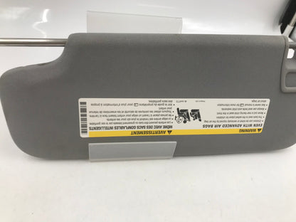 2016-2023 Chevrolet Malibu Passenger Sun Visor Illuminated OEM A01B24015