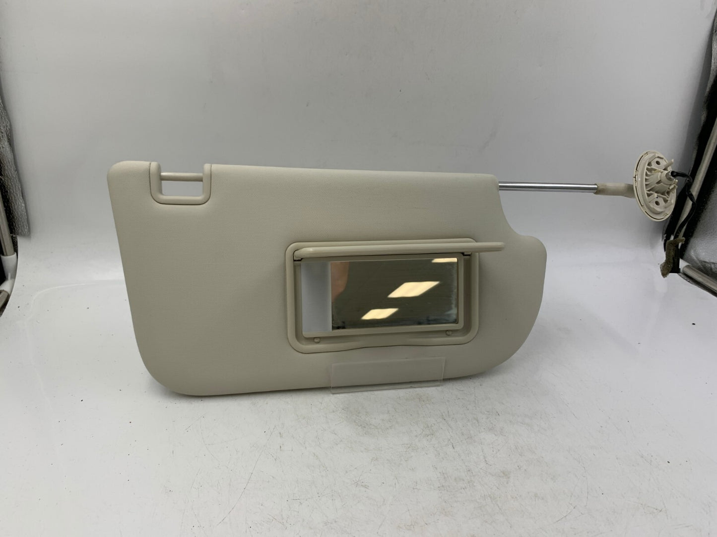 2013-2019 Ford Escape Passenger Sun Visor Ivory Illuminated OEM B03B56033