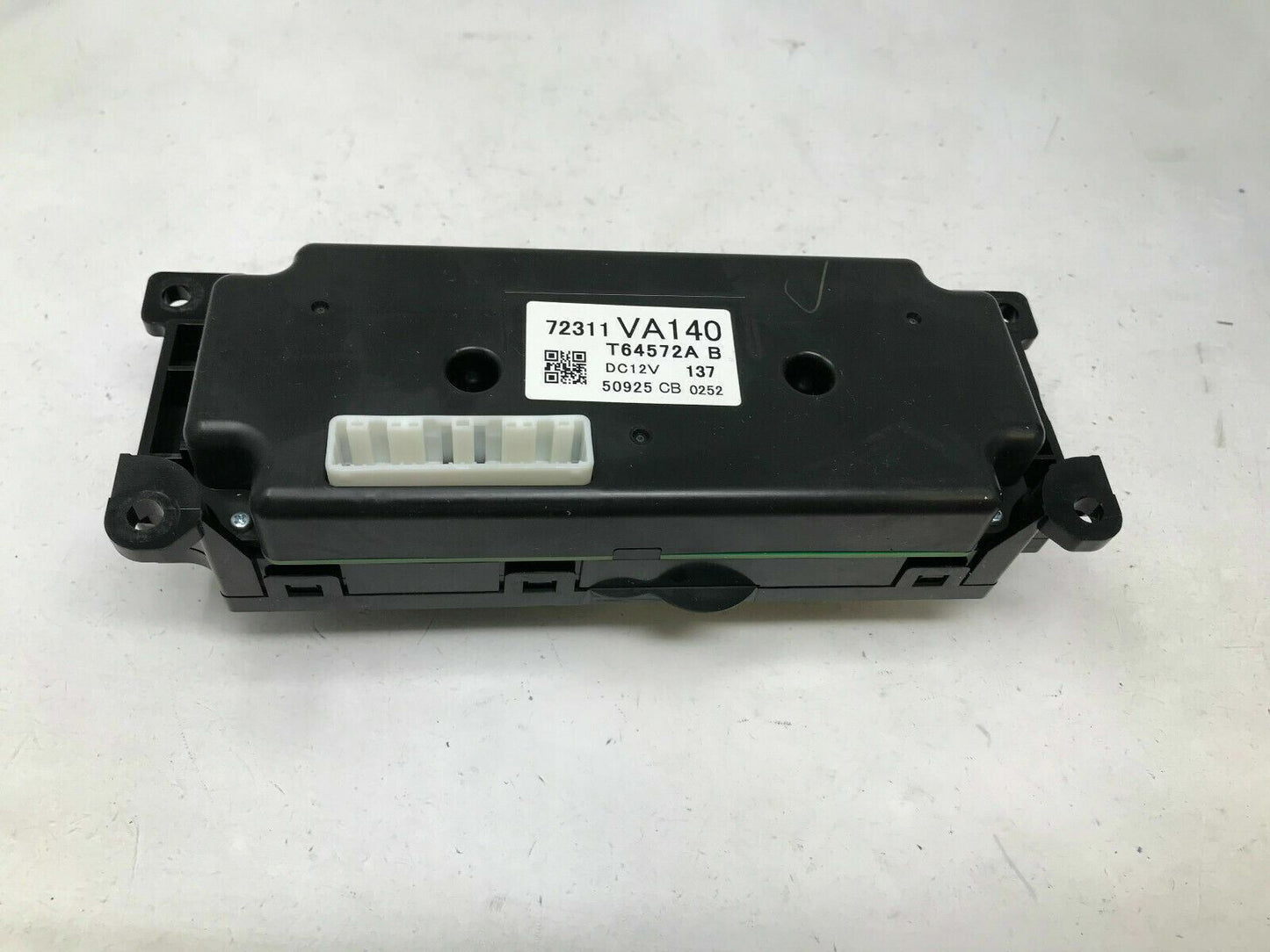 2016 Subaru WRX AC Heater Climate Control Unit OEM D01B08014