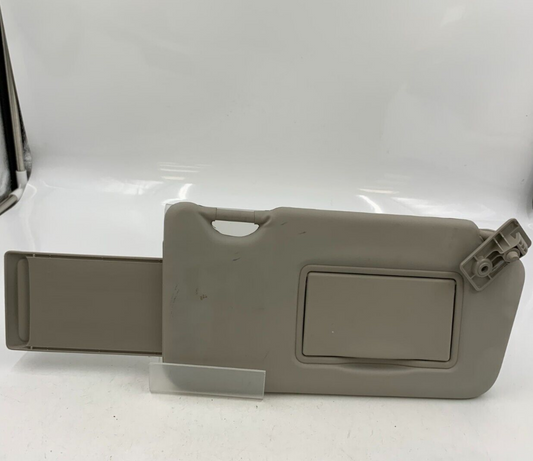 2015-2019 Nissan Versa Passenger Sun Visor Gray OEM D03B42002