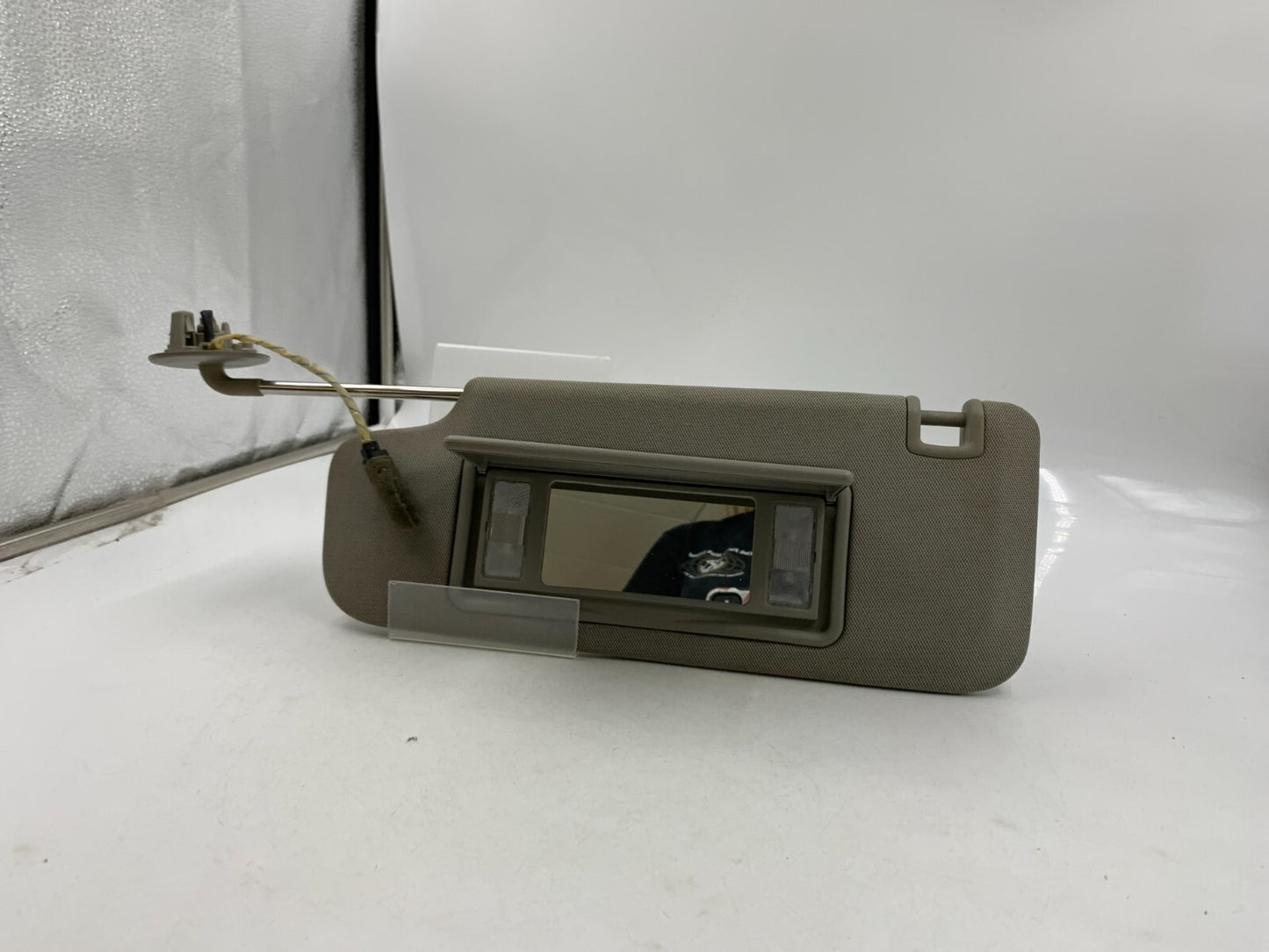 2014-2019 Cadillac ATS Driver Sun Visor Gray Illuminated OEM D02B63006