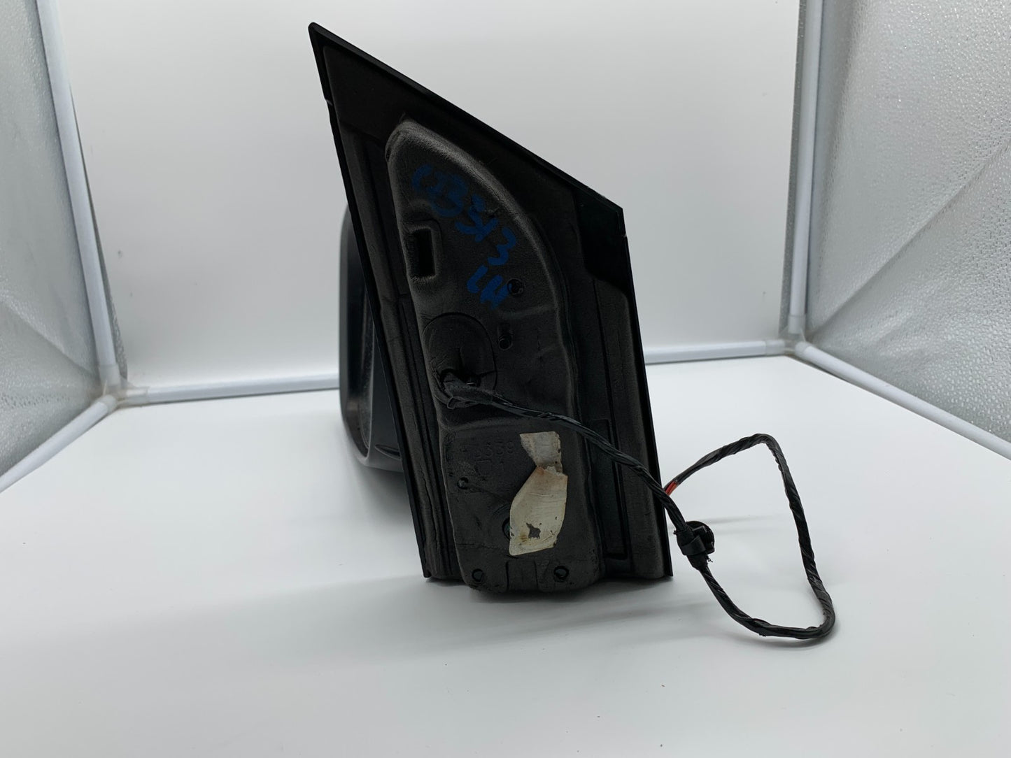 2011-2020 Dodge Caravan Driver Side View Power Door Mirror Red OEM A02B32001