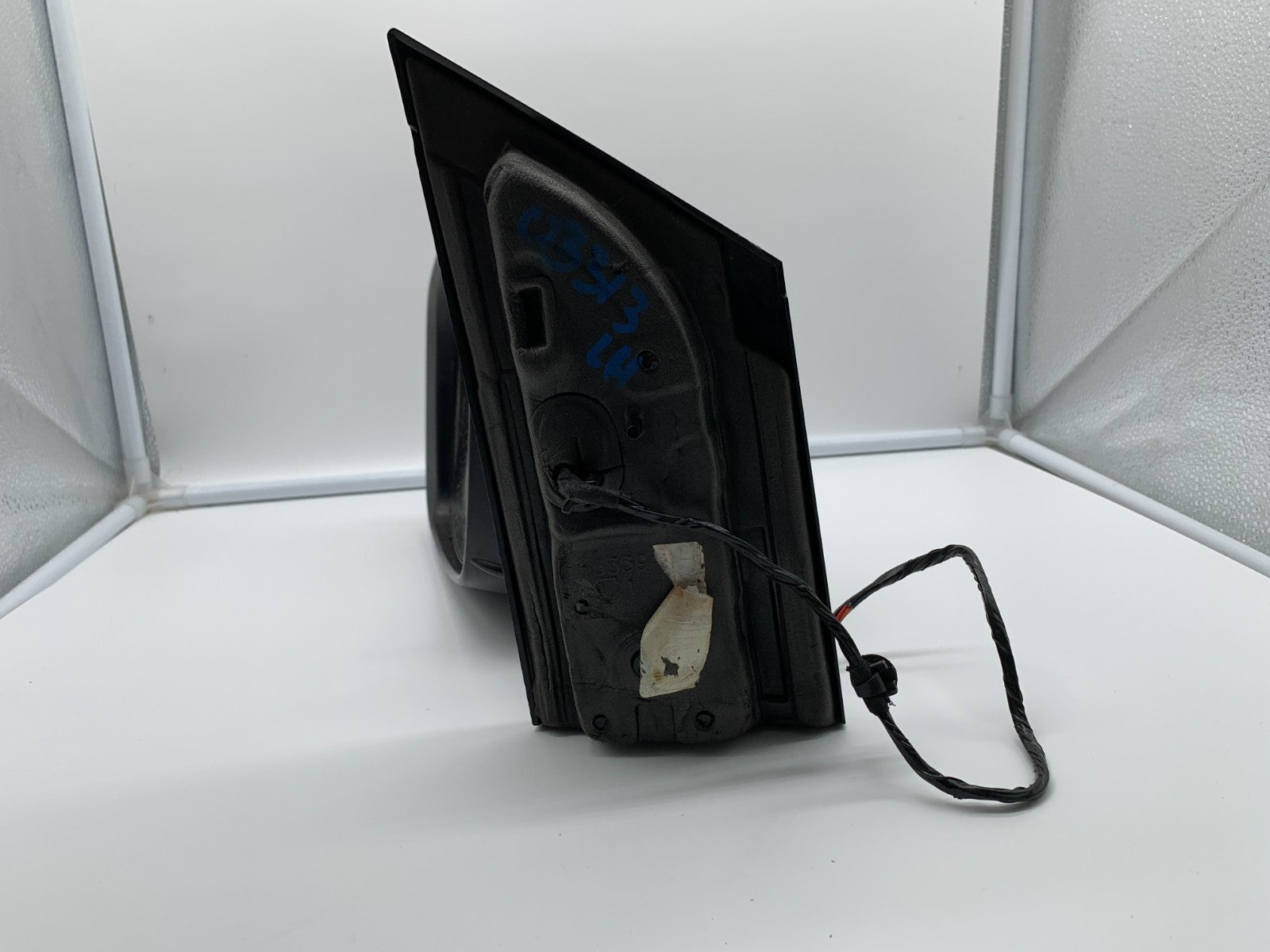 2011-2020 Dodge Caravan Driver Side View Power Door Mirror Red OEM A02B32001