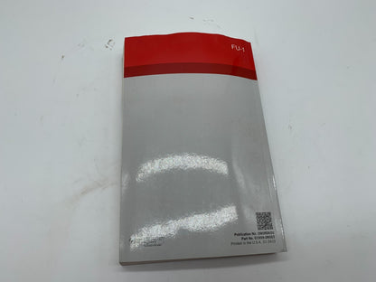 2025 Toyota RAV4 RAV 4 Owners Manual OEM D03B28005