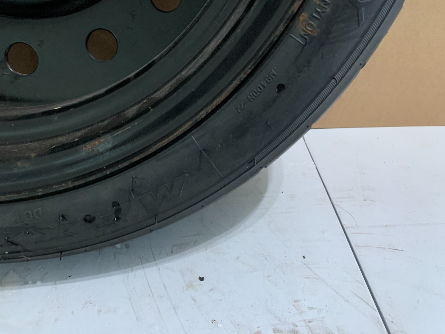 2010-2016 Chevrolet Impala Lacrosse 16" Spare Tire Compact Donut T125/70D16 OEM