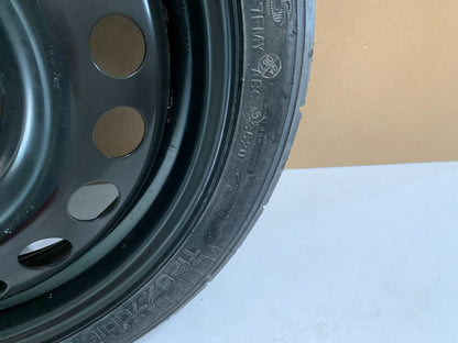 2020-2025 Nissan Sentra 16" Spare Tire Wheel Compact Donut T125/70D16