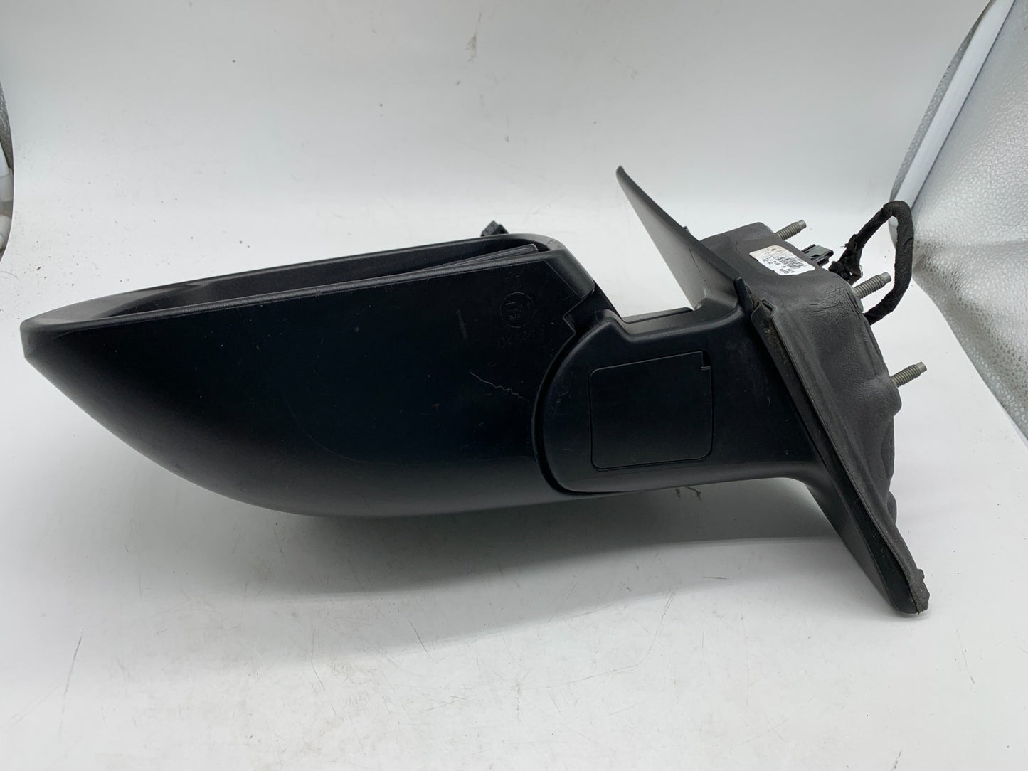 2017-2020 Jeep Compass Driver Side View Power Door Mirror Gray OEM A04B32001