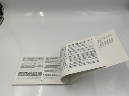 1993 Dodge Intrepid Owners Manual Set with Case OEM D04B37080