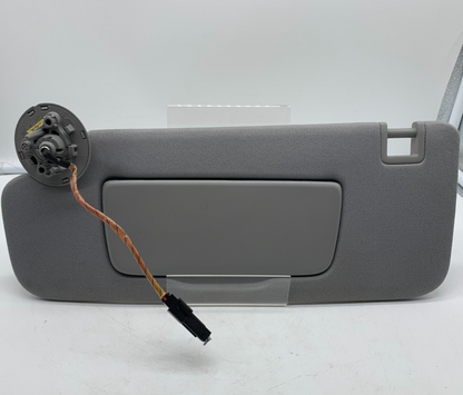2018-2019 Chevrolet Equinox Driver Sun Visor Illumination Gray OEM A01B22050