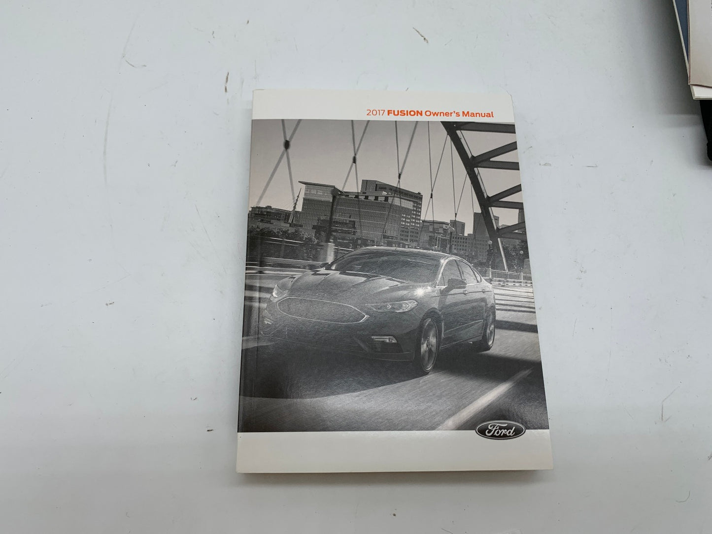 2017 Ford Fusion Owners Manual Set with Case OEM D03B14021