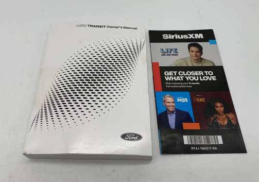 2025 Ford Transit Owners Manual OEM SK3J19A32 AA