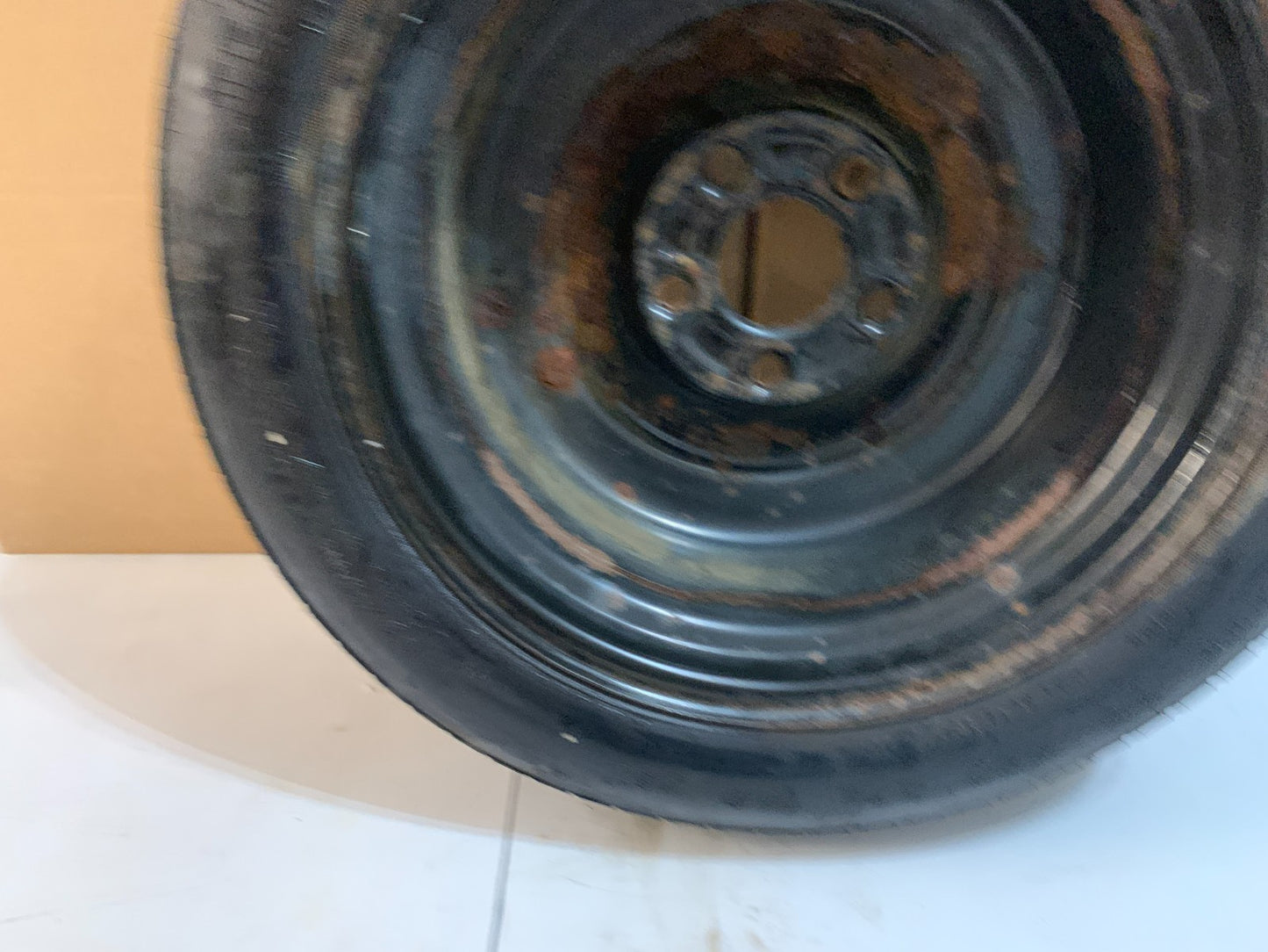 2012-2016 Chrysler Town & Country 17" Spare Tire Compact Donut T145/80D17 97M