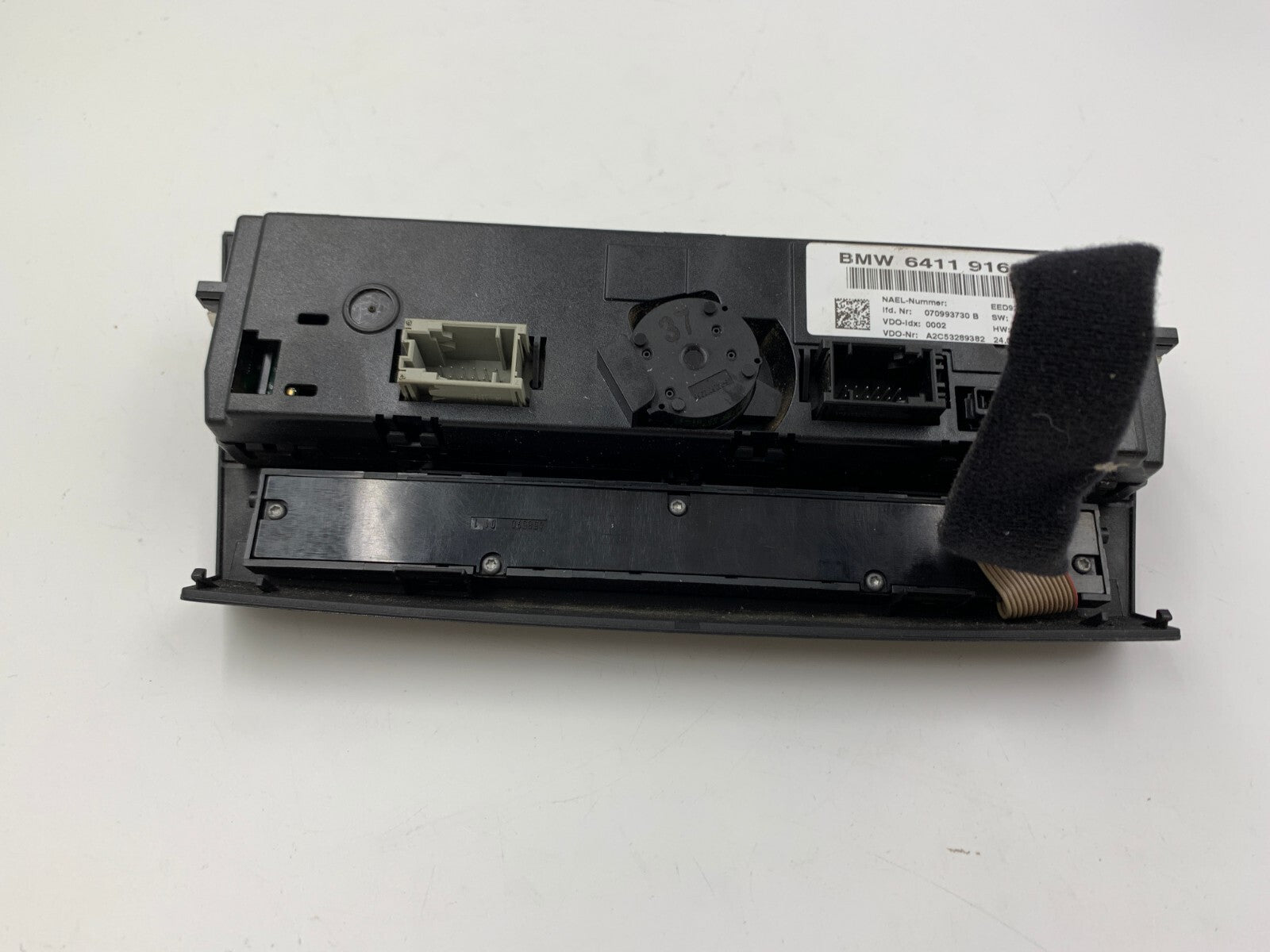 2007-2010 BMW 328i Coupe AC Heater Climate Control Unit OEM D01B57003
