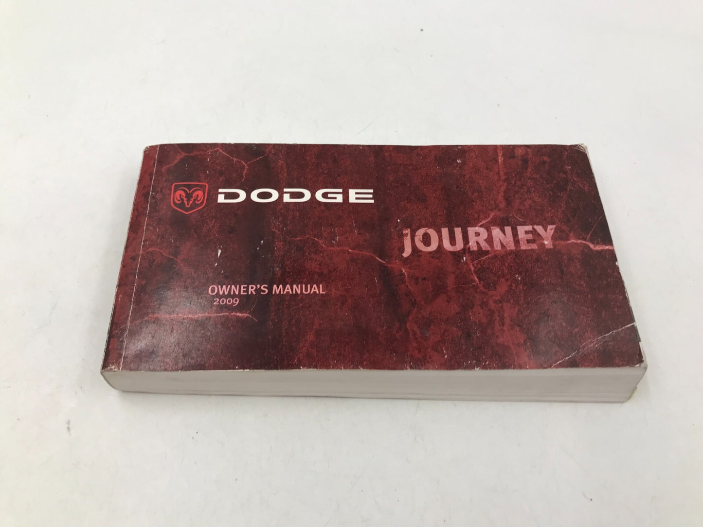 2009 Dodge Journey Owners Manual OEM B02B23043