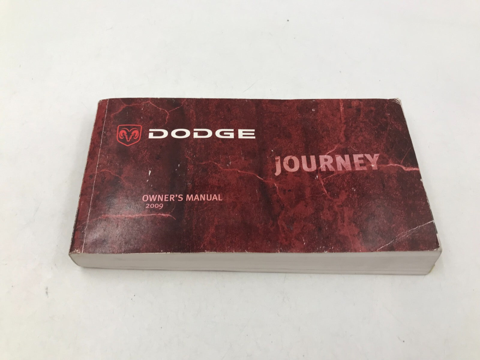 2009 Dodge Journey Owners Manual OEM B02B23043