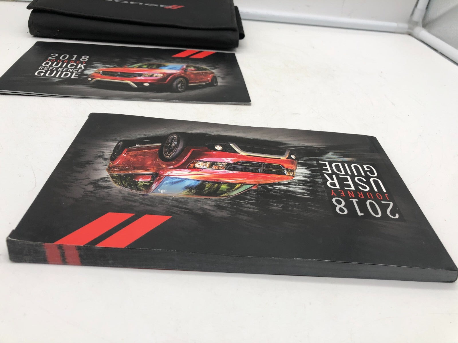 2018 Dodge Journey Owners Manual Set with Case OEM E02B40067