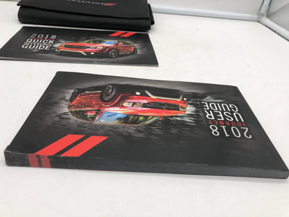 2018 Dodge Journey Owners Manual Set with Case OEM E02B40067