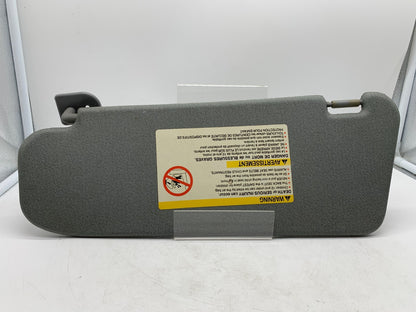 2004-2005 Chevrolet Aveo Passenger Sun Visor Gray OEM A02B51003