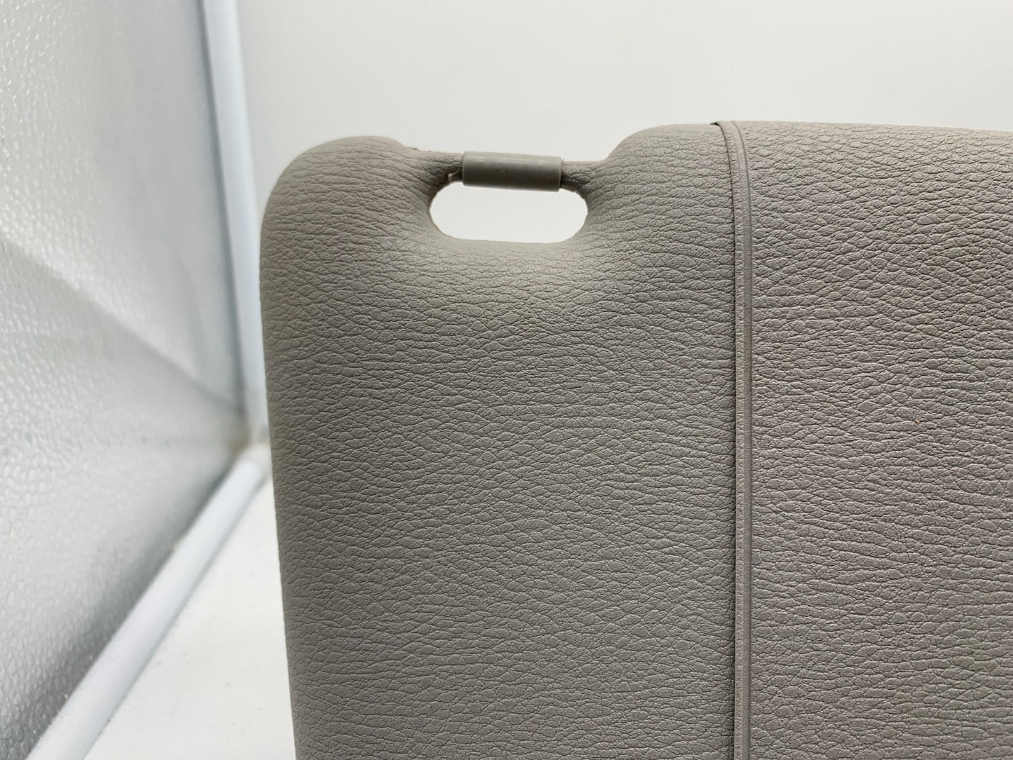 2007-2010 BMW X3 Passenger Sun Visor Gray Illuminated OEM A02B51010