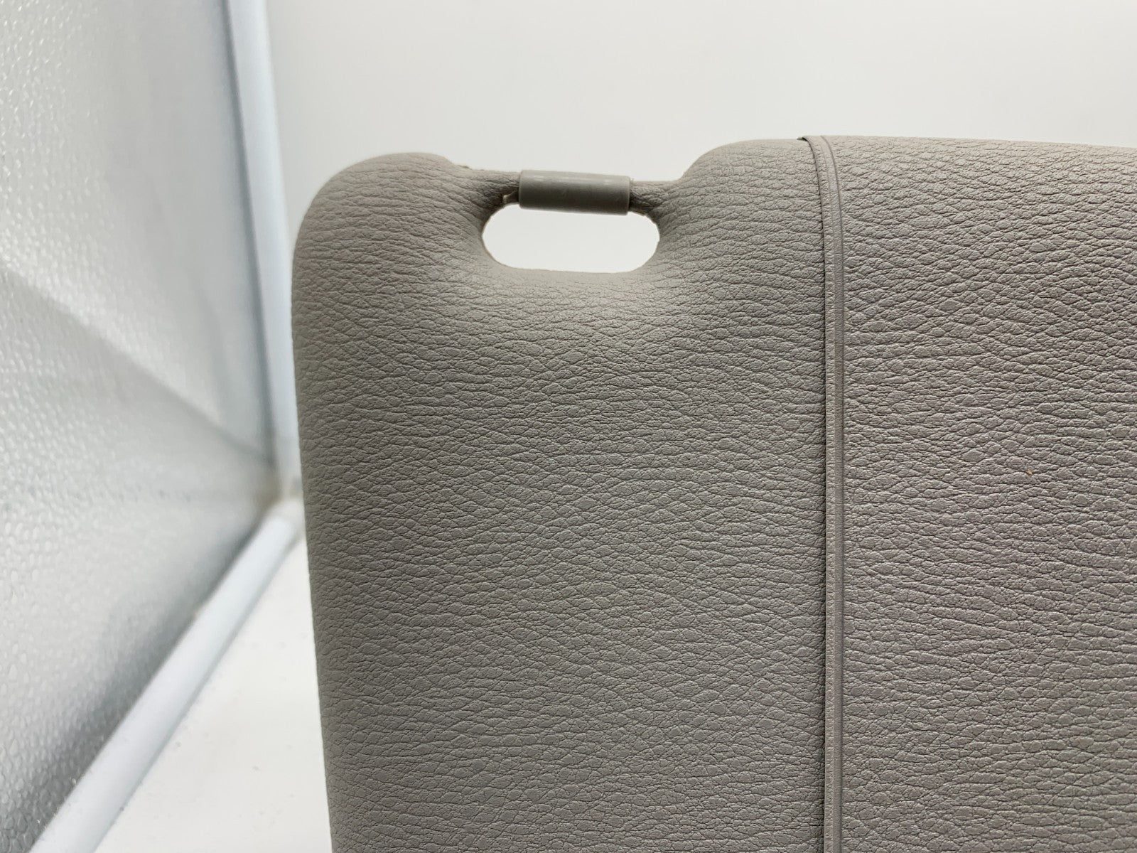 2007-2010 BMW X3 Passenger Sun Visor Gray Illuminated OEM A02B51010