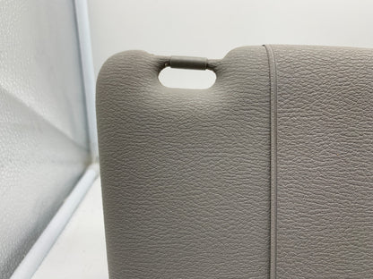 2007-2010 BMW X3 Passenger Sun Visor Gray Illuminated OEM A02B51010