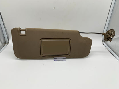 2004-2012 Chevrolet Malibu Passenger Sun Visor Brown OEM B01B13033
