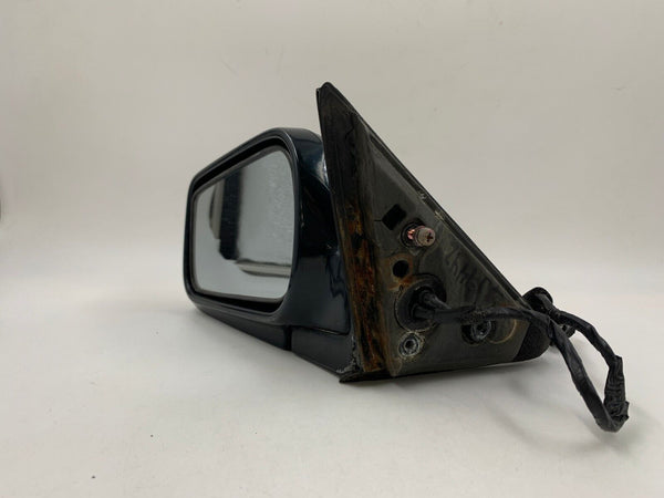 1990 Acura Legend Sedan Driver Side View Power Door Mirror Black OEM A04B52027