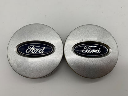 Ford Rim Wheel Center Cap Set of 2 Silver 2-1/8 inch OEM B04B49005