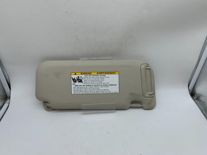 2021-2025 Toyota Corolla Driver Sun Visor Sunvisor Gray OEM B01B32003