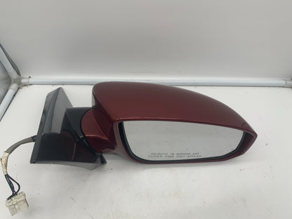 2004-2008 Nissan Maxima Passenger Side View Power Door Mirror Red OEM