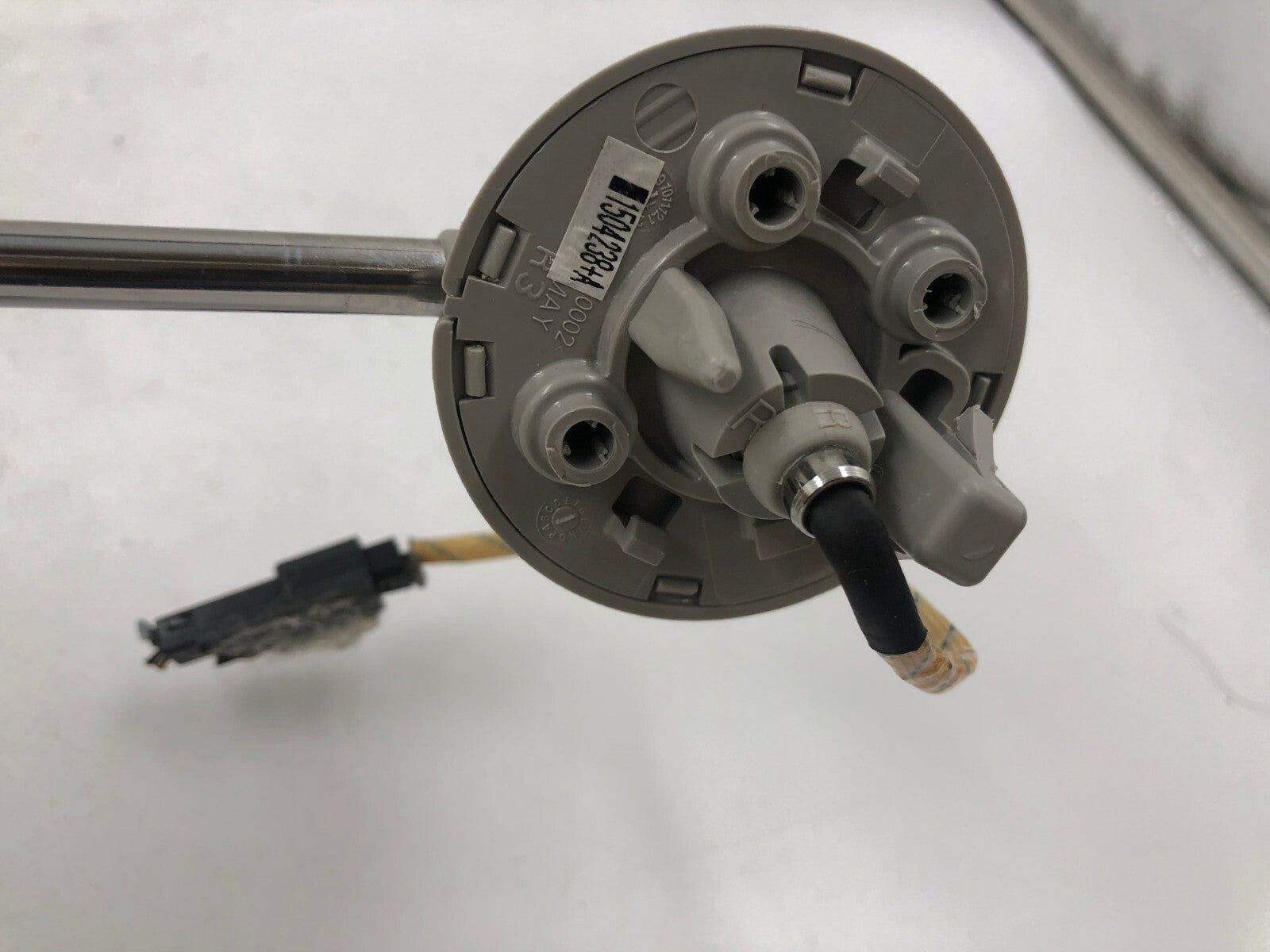 2013-2016 Chevrolet Malibu Passenger Sun Visor Gray Illuminated OEM C02B37054