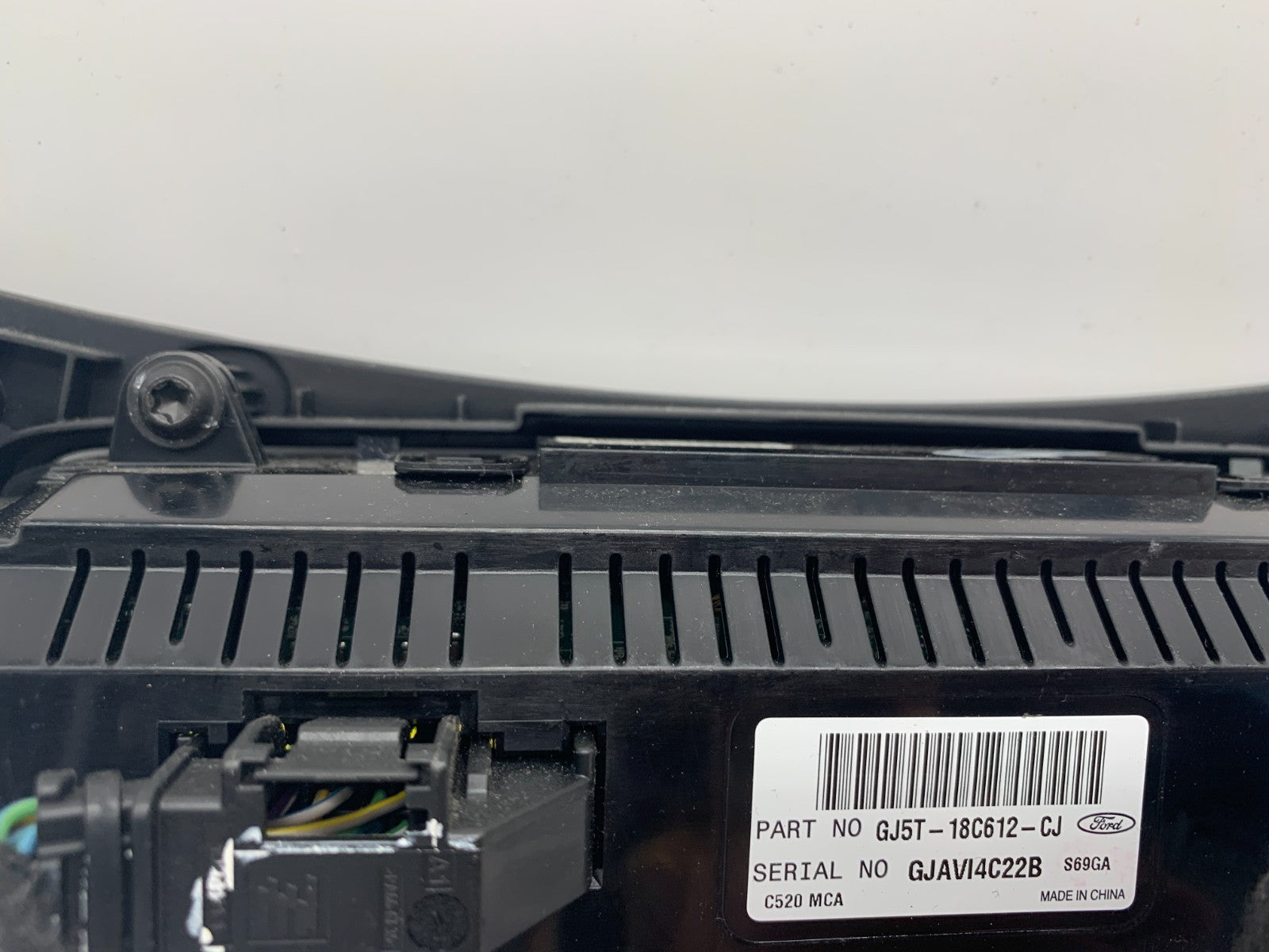 2018-2019 Ford Escape AC Heater Climate Control Unit OEM