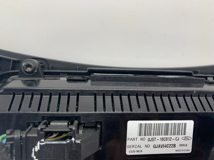 2018-2019 Ford Escape AC Heater Climate Control Unit OEM