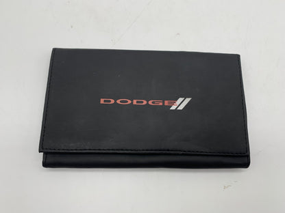 2014 Dodge Charger Owners Manual User Guide Set with Case OEM C02B21031