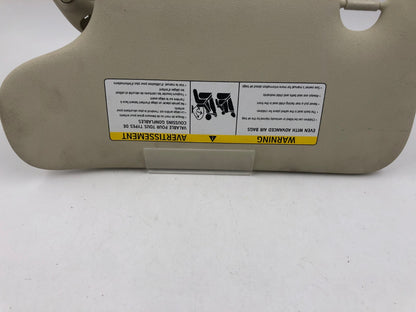 2011-2016 Mini Countryman Passenger Sun Visor Gray Illuminated OEM B03B08027