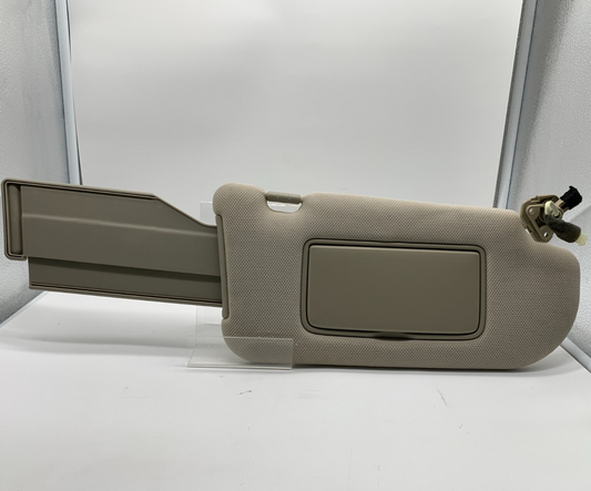 2006-2010 Infiniti M35 Passenger Sun Visor Beige Illuminated OEM C03B65013