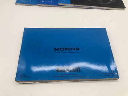 2006 Honda Accord Owners Manual Set OEM A03B35045