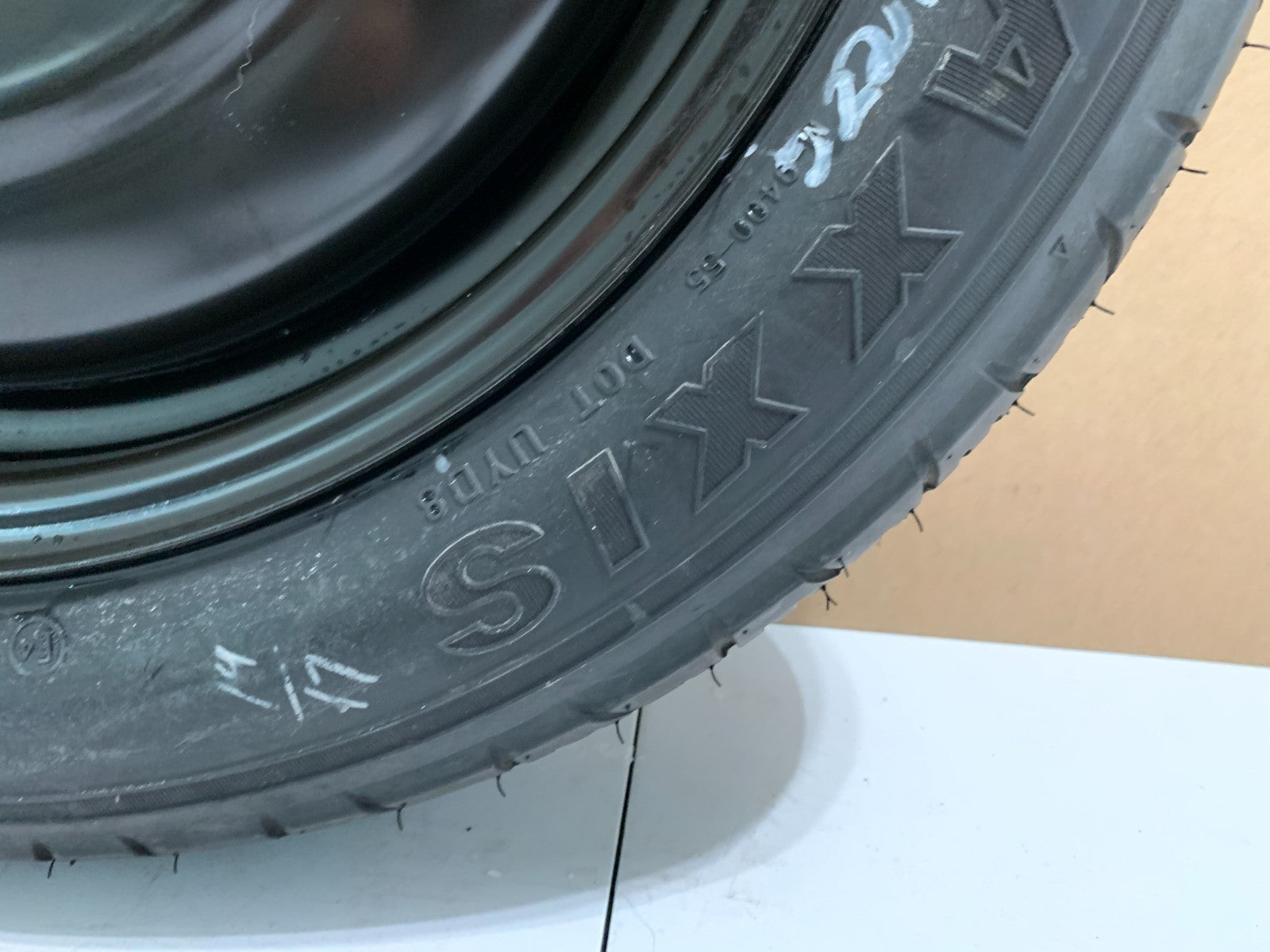 2017-2023 Subaru Impreza 16" Spare Tire Wheel Compact Donut T135/80D16