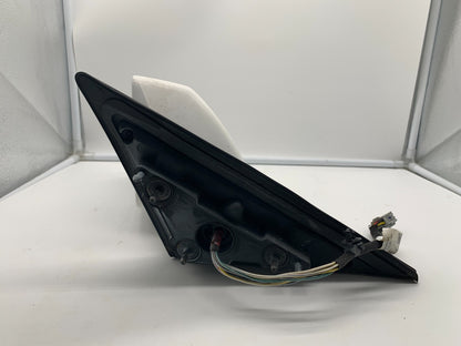 2008-2014 Cadillac CTS Driver Side View Power Door Mirror White OEM B02B27006